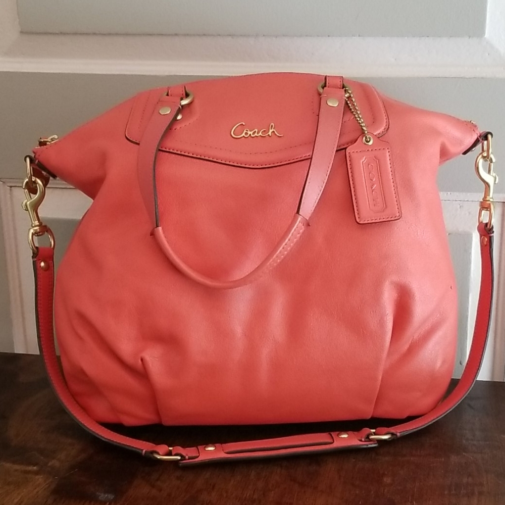 Coach Leather Crossbody Purse